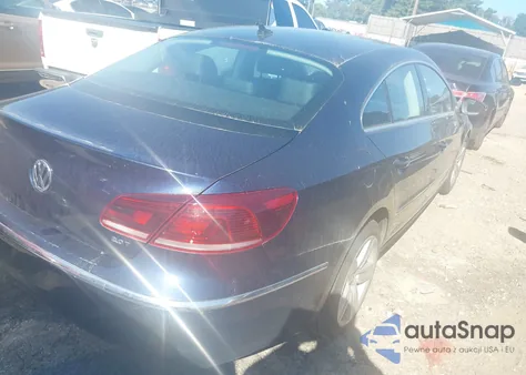 2013 Volkswagen Cc 2.0T Sport from USA, damaged, VIN WVWBP7AN2DE567150